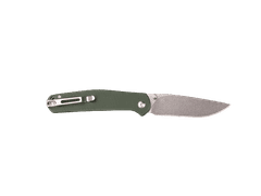 Ganzo Knife G6804-GR univerzální kapesní nůž 8,9 cm, Stonewash, zelená, G10