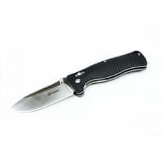 Ganzo Knife G720-BK všestranný kapesní nůž 9 cm, černá, G10