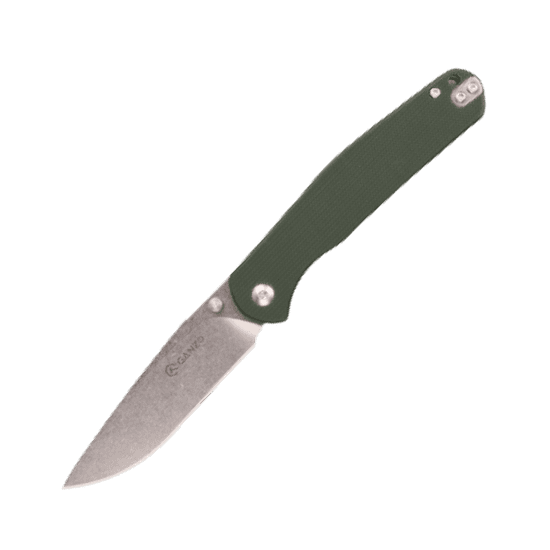 Ganzo Knife G6804-GR univerzální kapesní nůž 8,9 cm, Stonewash, zelená, G10