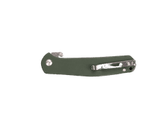 Ganzo Knife G6804-GR univerzální kapesní nůž 8,9 cm, Stonewash, zelená, G10
