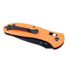 Ganzo Knife G7393P-OR kapesní nůž 8,7 cm, černá, oranžová, G10