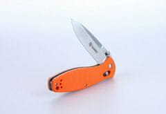 Ganzo Knife G738-OR kapesní nůž 8,9 cm, oranžová, G10