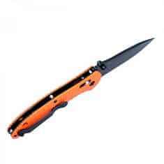 Ganzo Knife G7393P-OR kapesní nůž 8,7 cm, černá, oranžová, G10