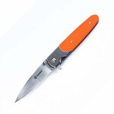 Ganzo Knife G743-1-OR kapesní nůž 8,7 cm, Satin, oranžová, G10, ocel