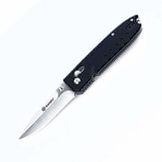 Ganzo Knife G746-1-BK kapesní nůž do přírody 8,5 cm, Satin, černá, G10