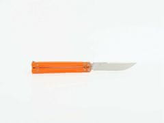 Ganzo Knife G766-OR kapesní nůž - motýlek 8,9 cm, oranžová, G10