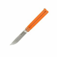 Ganzo Knife G766-OR kapesní nůž - motýlek 8,9 cm, oranžová, G10