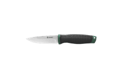 Ganzo Knife G806-GB nůž do přírody 9,8 cm, černo-zelená, TPR, plastové pouzdro