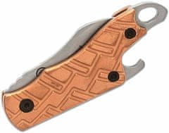 Kershaw K-1025CUX CINDER COPPER kapesní nůž 3,6 cm, Stonewash, měď, otvírák na láhve