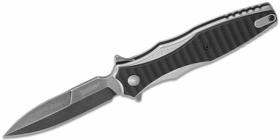 Kershaw K-1559 DECIMUS kapesní nůž s asistencí 8,3 cm, Blackwash, ocel, GFN