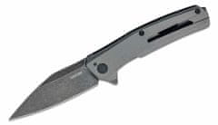 Kershaw K-1404 FLYBY kapesní nůž s asistencí 7,6 cm, Blackwash, šedá PVD nerezová ocel 