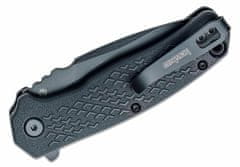 Kershaw K-1407 CONDUIT kapesní taktický nůž s asistencí 7,4 cm, celočerná, GFN