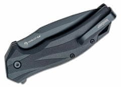 Kershaw K-1645BLKST LATERAL Serrated kapesní nůž s asistencí 7,9 cm, celočerná, GFN