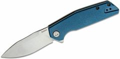 Kershaw K-2036 LUCID kapesní nůž s asistencí 8,1 cm, Stonewash, modrá, GFN, ocel