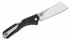 Kershaw K-2043 HATCH kapesní nůž - sekáček 8 cm, Satin-Stonewash, černá, GFN