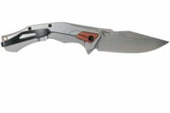 Kershaw K-2075 PAYOUT kapesní nůž s asistencí 8,9 cm, Stonewash, černá, G10, ocel