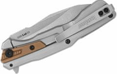 Kershaw K-2095 ENDGAME kapesní nůž 8,3 cm, Stonewash, GFN, bronz, ocel