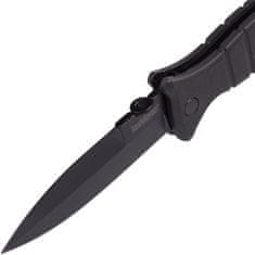 Kershaw K-3425 XCOM taktický kapesní nůž 9,2 cm, celočerná, GFN