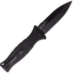 Kershaw K-3425 XCOM taktický kapesní nůž 9,2 cm, celočerná, GFN