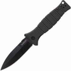 Kershaw K-3425 XCOM taktický kapesní nůž 9,2 cm, celočerná, GFN