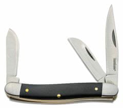 Kershaw K-4382 BRANDYWINE kapesní nůž se třemi čepelemi, G10, ocel, mosaz 