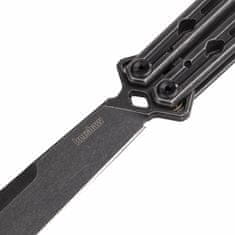 Kershaw K-5150BW LUCHA kapesní nůž - motýlek 11,7 cm, Blackwash, celoocelový