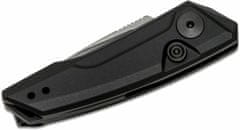 Kershaw K-7250 LAUNCH 9 automatický kapesní nůž 4,6 cm, Stonewash, černá, hliník