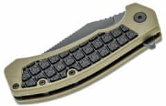 Kershaw K-8760 FAULTLINE kapesní nůž 7,6 cm, olivovo-černá, GFN