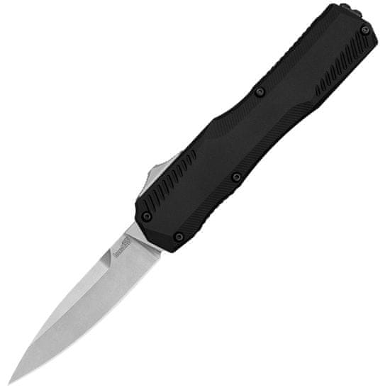 Kershaw K-9000 LIVEWIRE automatický kapesní nůž 8,4 cm, Stonewash, černá, hliník