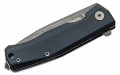 LionSteel MT01A BB Myto Old Black kapesní nůž 8,3 cm, celočerná, hliník, rozbíječ skla