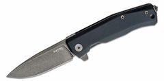 LionSteel MT01A BB Folding nůž OLD BLACK M390 blade, BLACK aluminum handle
