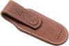 LionSteel 900MK01 BR Leather vertical sheath with MAGNET - BROWN Color