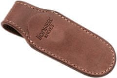 LionSteel 900MK01 BR Leather vertical sheath with MAGNET - BROWN Color