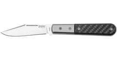 LionSteel CK0112 CF Clip M390 blade, Carbon Fiber Handle, Ti Bolster & Liners