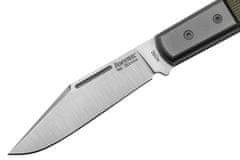 LionSteel CK0112 CVG Barlow kapesní nůž 7,5 cm, Clip Point, zelená, titan, Micarta