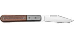 LionSteel CK0112 ST Clip M390 blade, Santos wood Handle, Ti Bolster & Liners