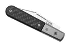 LionSteel CK0112 CF Clip M390 blade, Carbon Fiber Handle, Ti Bolster & Liners