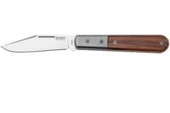 LionSteel CK0112 ST Clip M390 blade, Santos wood Handle, Ti Bolster & Liners