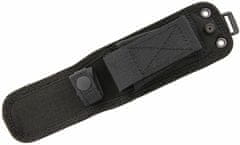 LionSteel M5 G10 nůž do přírody 11,5 cm, Satin, černá, G10, pouzdro Cordura