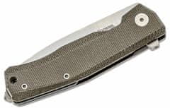 LionSteel MT01 CVG Myto Green kapesní nůž 8,3 cm, zelená, Micarta, titan, rozbíječ skla