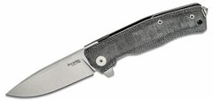 LionSteel MT01 CVB Folding nůž M390 blade, BLACK Canvas handle