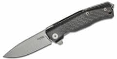 LionSteel MT01 CF Myto Carbon Fiber kapesní nůž 8,3 cm, uhlíkové vlákno, titan, rozbíječ skla