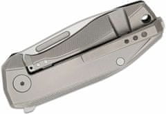 LionSteel NA01 CF NANO kapesní nůž 6,5 cm, Satin, černá, uhlíkové vlákno, titan