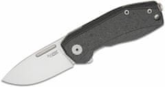 LionSteel NA01 CF NANO, Folding nůž MagnaCut blade, Carbon Fiber handle