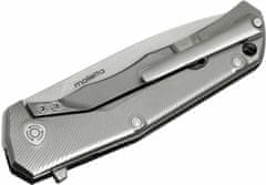 LionSteel TRE GBK Black kapesní nůž 7,4 cm, Stonewash, černá, G10, titan 