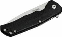 LionSteel TRE GBK Black kapesní nůž 7,4 cm, Stonewash, černá, G10, titan 