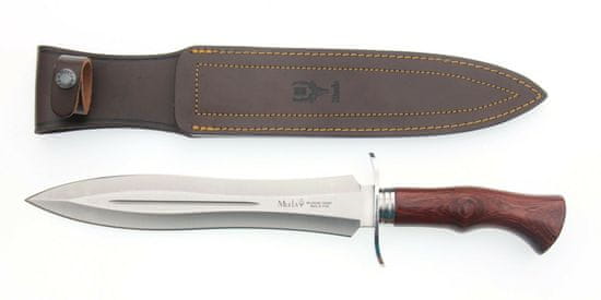 Muela AGARRE-24R lovecká dýka 24,5 cm, dřevo Rosewood, kožené pouzdro