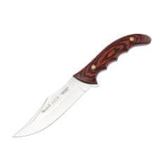 Muela AZOR-13 130mm blade, ergonomic rosewood pakkawood handle