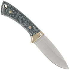Muela COL-7G Colibri lovecký nůž 7 cm, granit, mosaz, kožené pouzdro