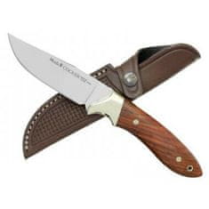 Muela COCKER-11CO lovecký nůž 11 cm, dřevo Cocobolo, kožené pouzdro